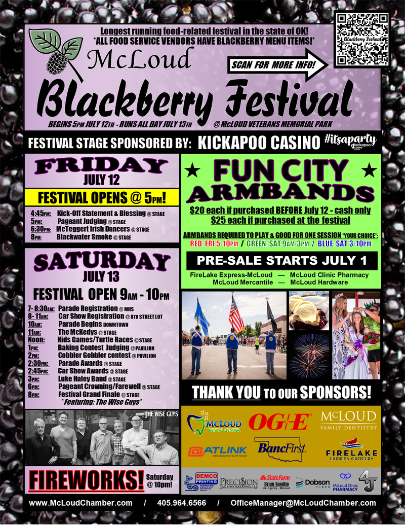 Blackberry Festival Oklahoma's Official Travel